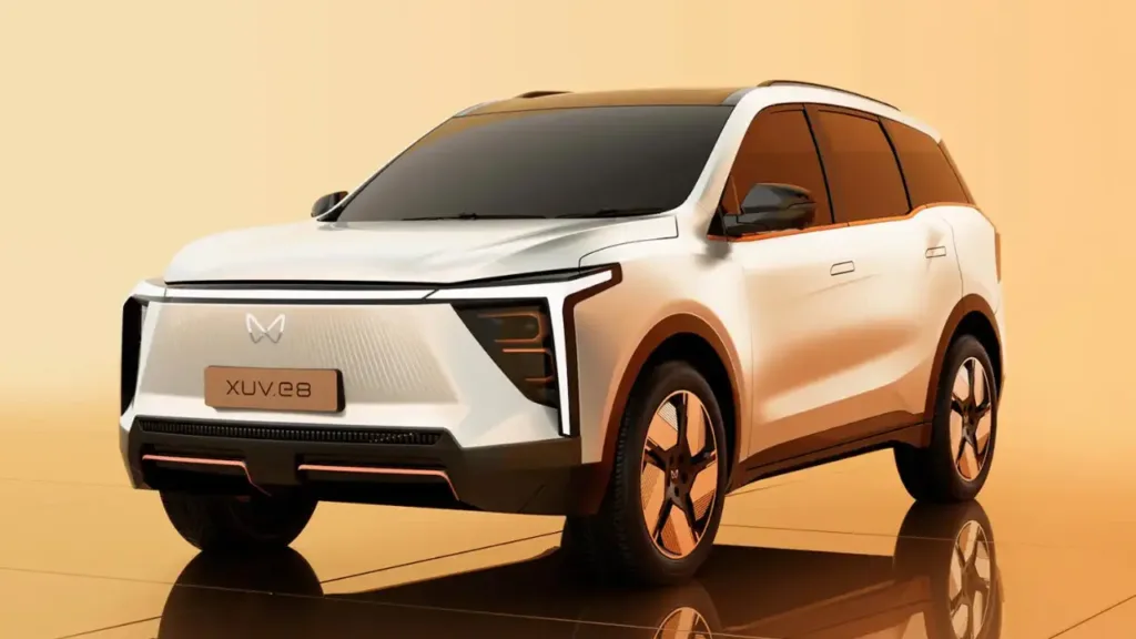 Meet the Mahindra XUV e8: Your Next Electric SUV