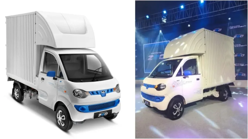 Electric Mahindra ZEO launched with 160 km range, know price & features