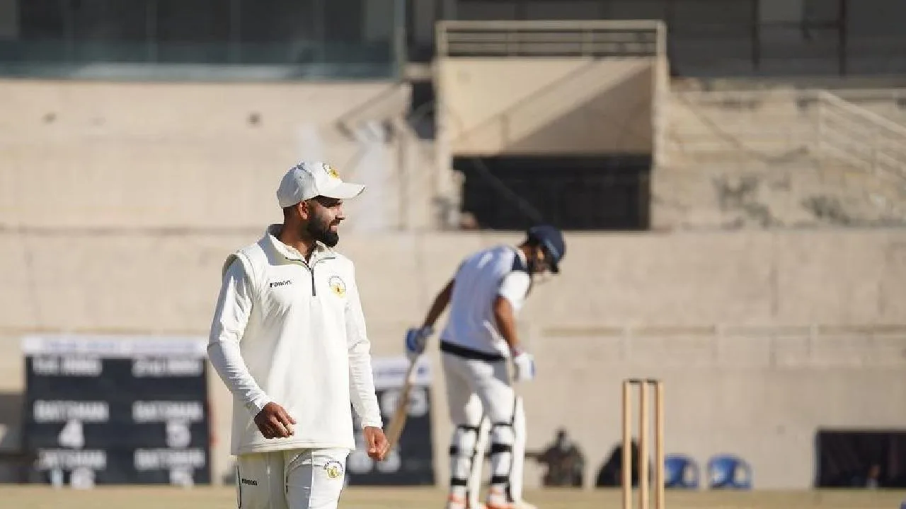 Manan Vohra played captain’s