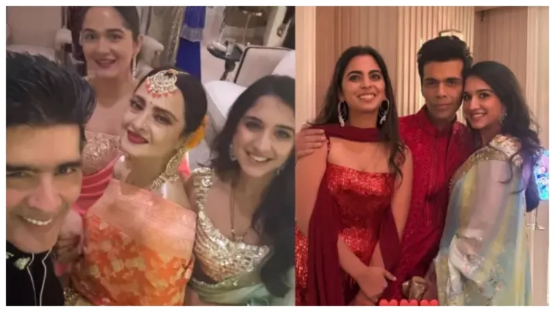 Manish Malhotra Diwali Party