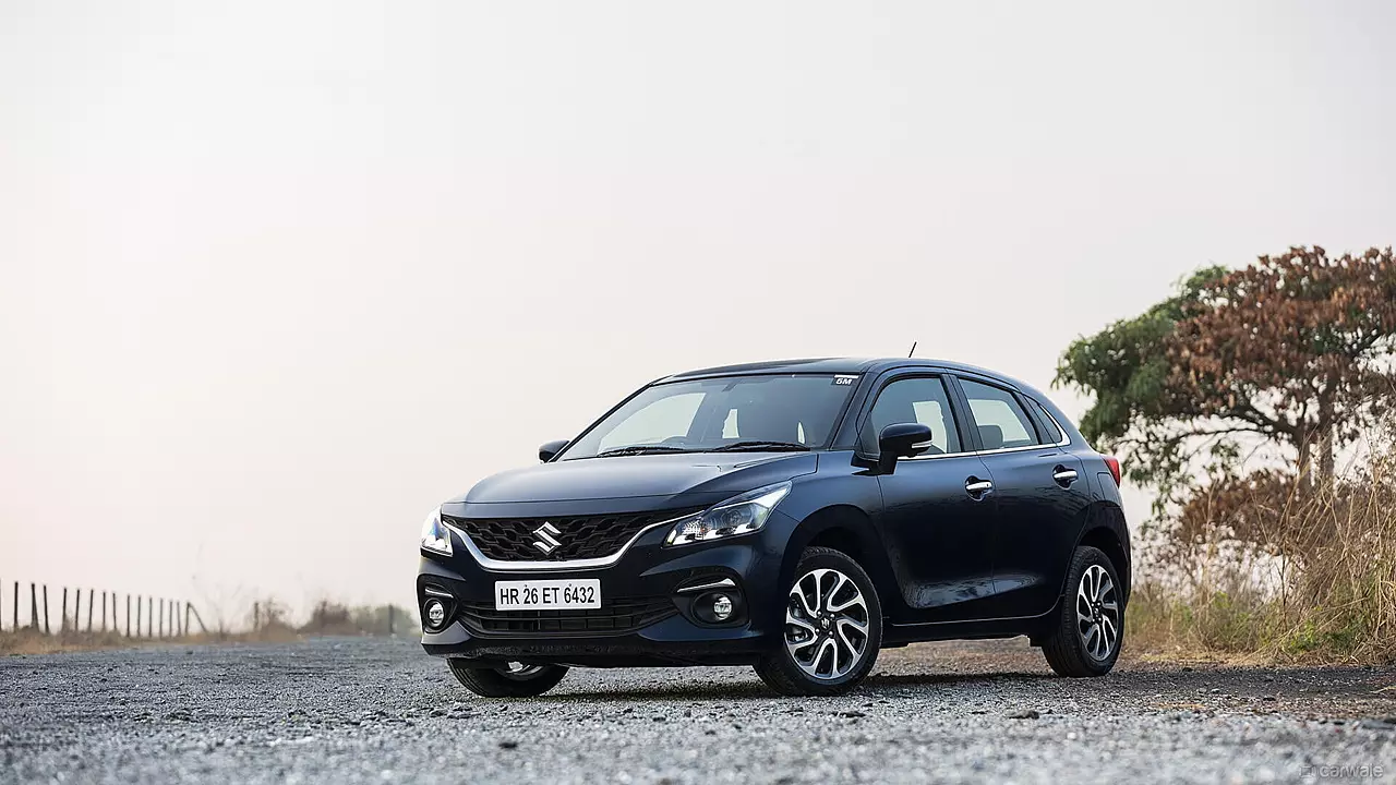 Maruti Baleno sets a