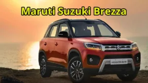 Maruti Suzuki Brezza: The Stylish and Practical Compact SUV