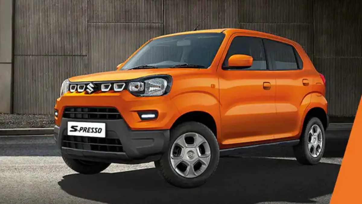 Maruti Suzuki S Presso Cng