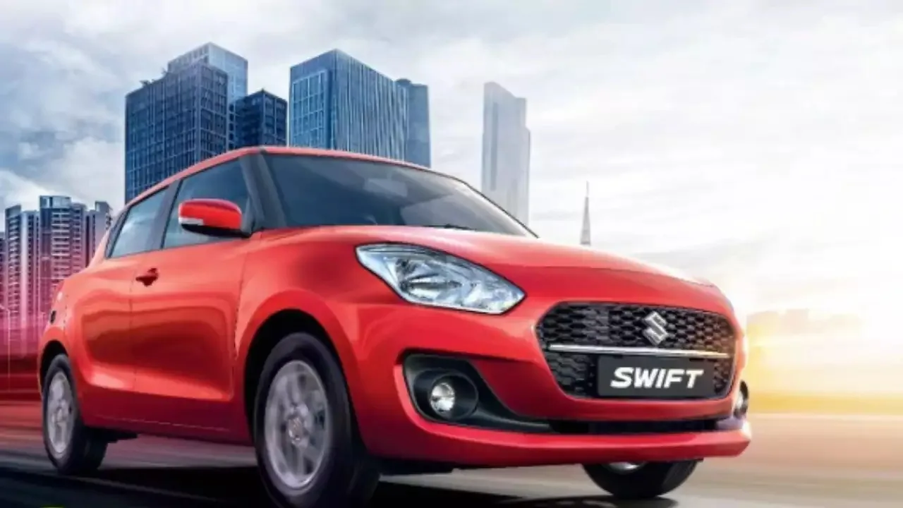 Maruti Swift: Feature-Rich Hatchback