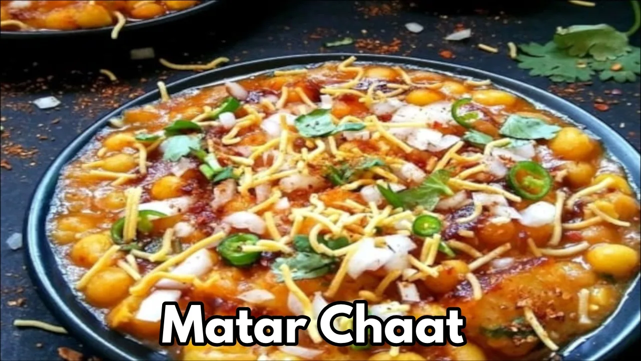 Traditional Matar Chaat Recipe: Made...