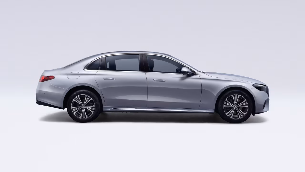 New Generation Mercedes-Benz E-Class Lands...