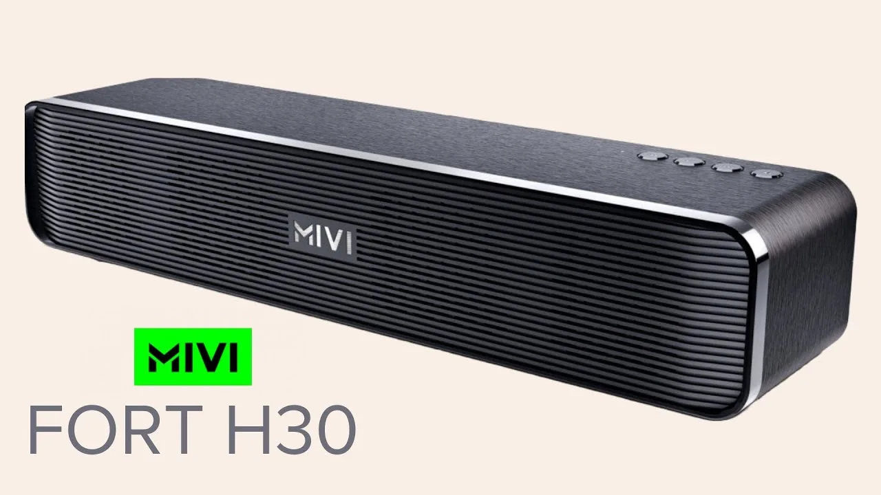 Mivi Fort H30 Bluetooth Soundbar...