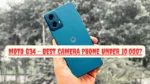 Moto G34 – Best Camera Phone under 10,000