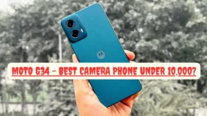 Flipkart Sale: Is the Motorola Moto G34 the Best Budget Phone of 2024?