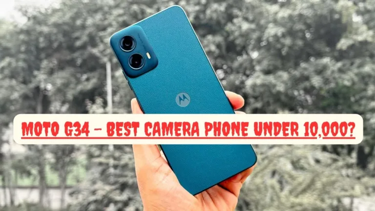 Flipkart Sale: Is the Motorola Moto G34 the Best Budget Phone of 2024?