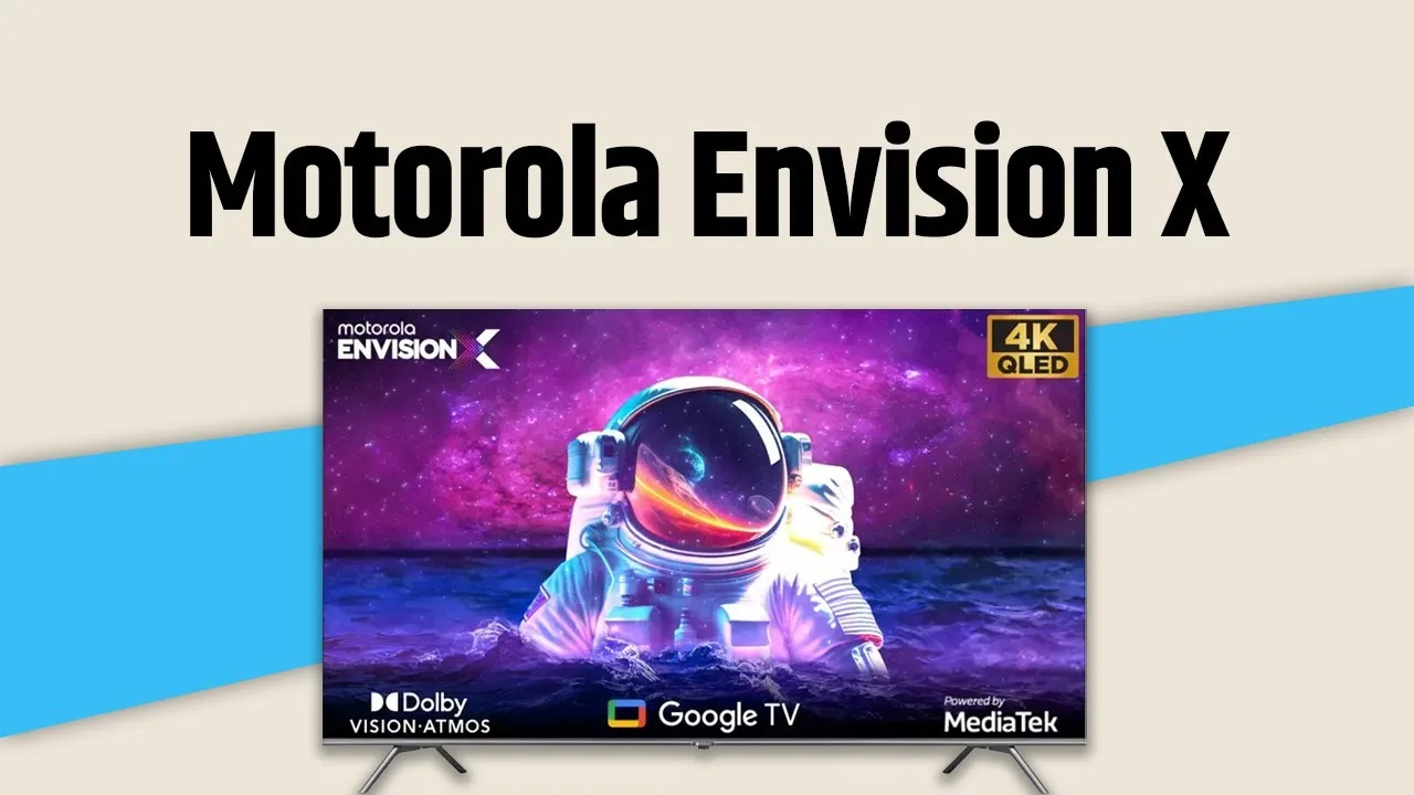 Motorola Envision X Smart TV...