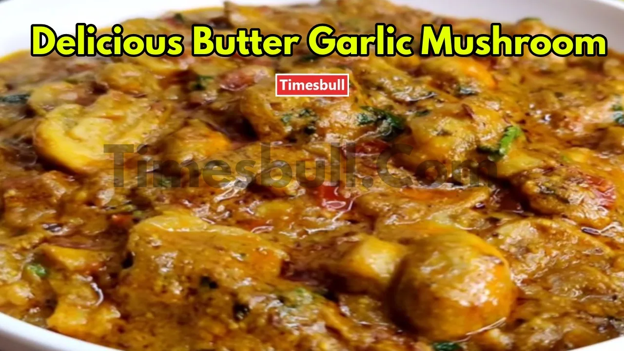 Butter Garlic Mushroom Recipe: Craving...