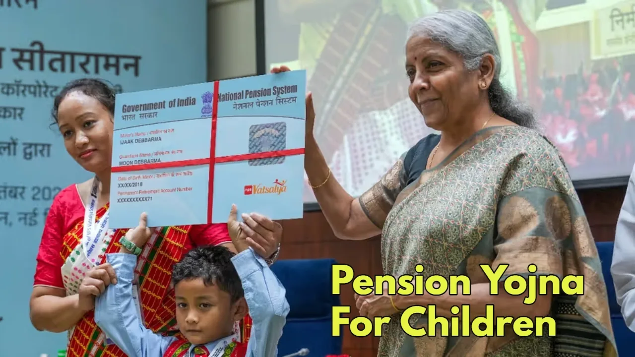 NPS Vatsalya Yojana: Invest