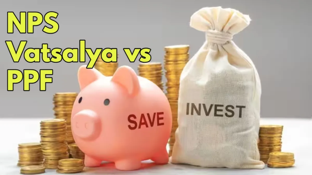 Nps Vatsalya Vs Ppf 2