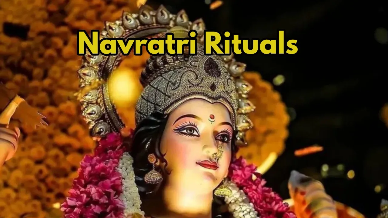 Navratri Rituals: How to Worship...