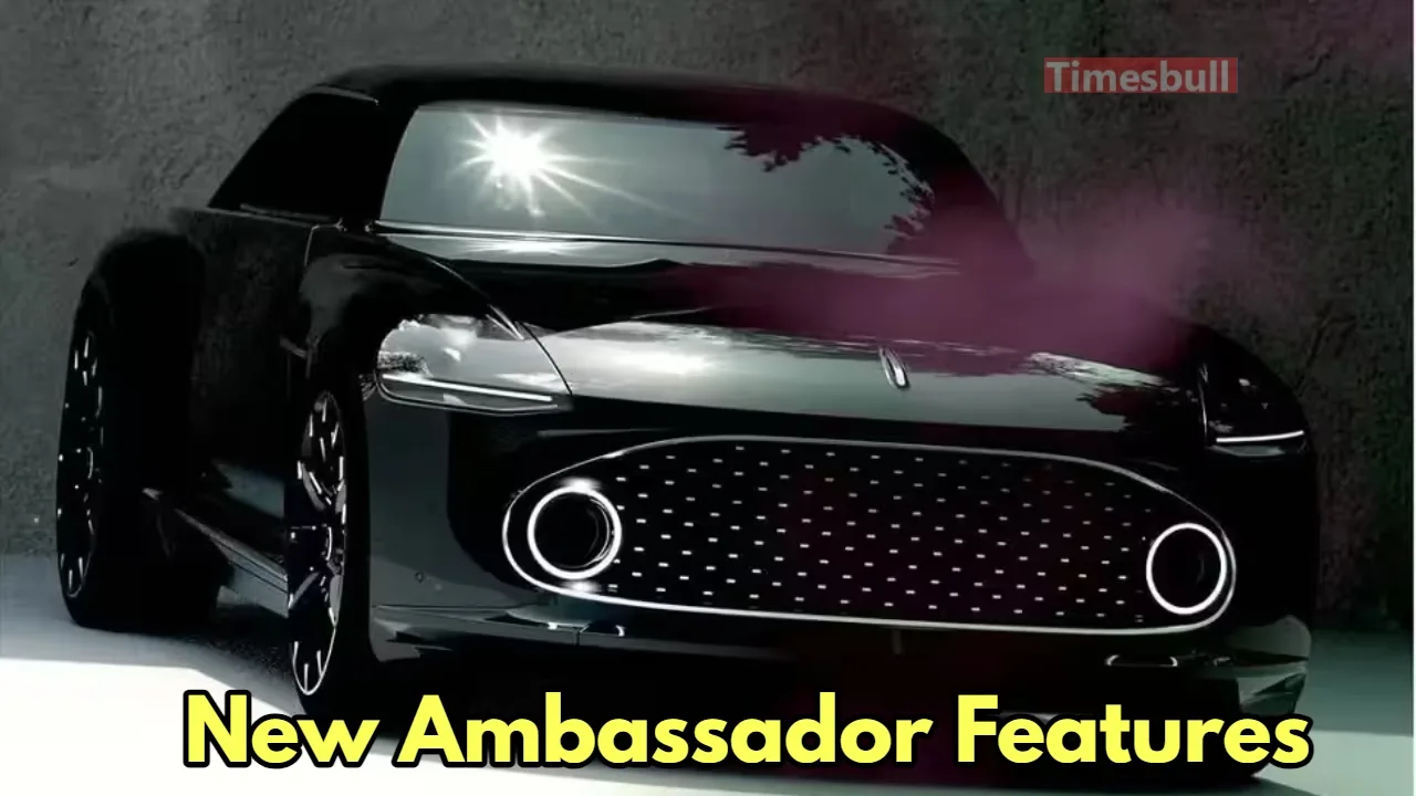 Rumors: New Ambassador car will...