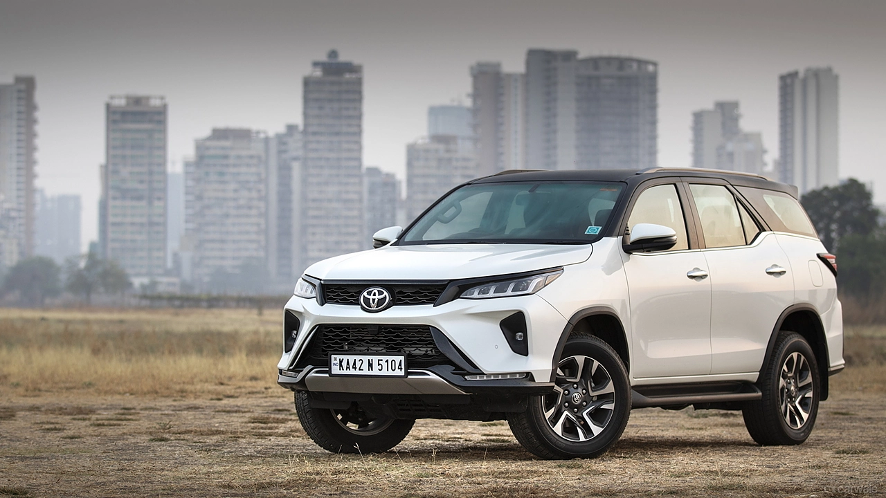 New Toyota Fortuner 2024 Model...