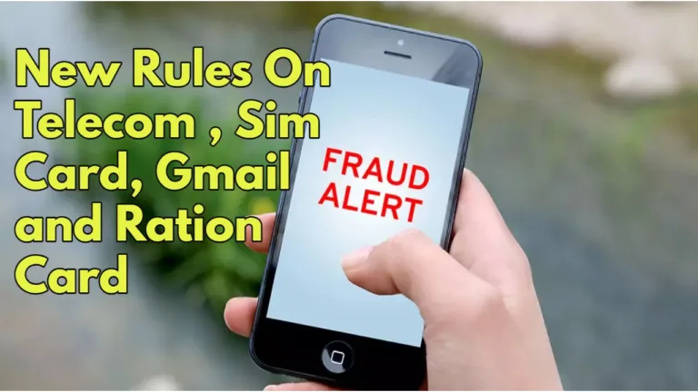 October Updates: New Rules for SIM Cards, Gmail, UPI Payments, and Ration Cards!