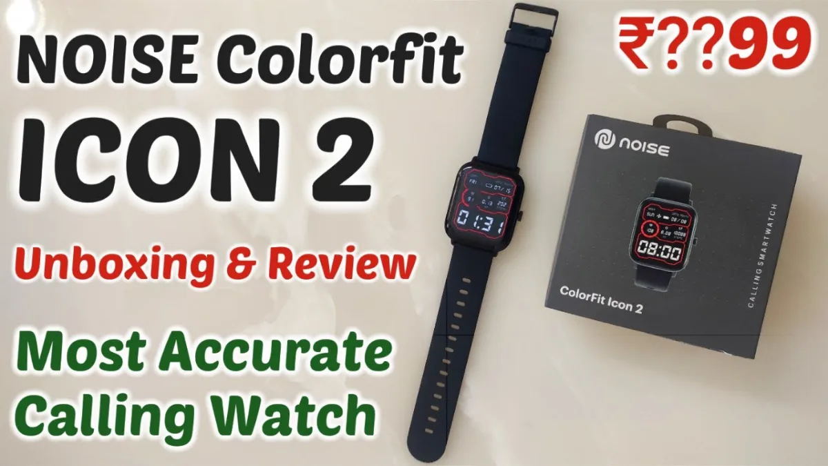 Noise Colorfit Icon 2 Elite