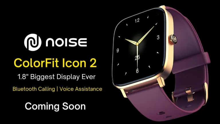 Get the Noise ColorFit Icon 2 Smartwatch with Exciting Discounts on Myntra and Flipkart