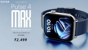 Noise Colorfit Pulse 4 Max Smartwatch