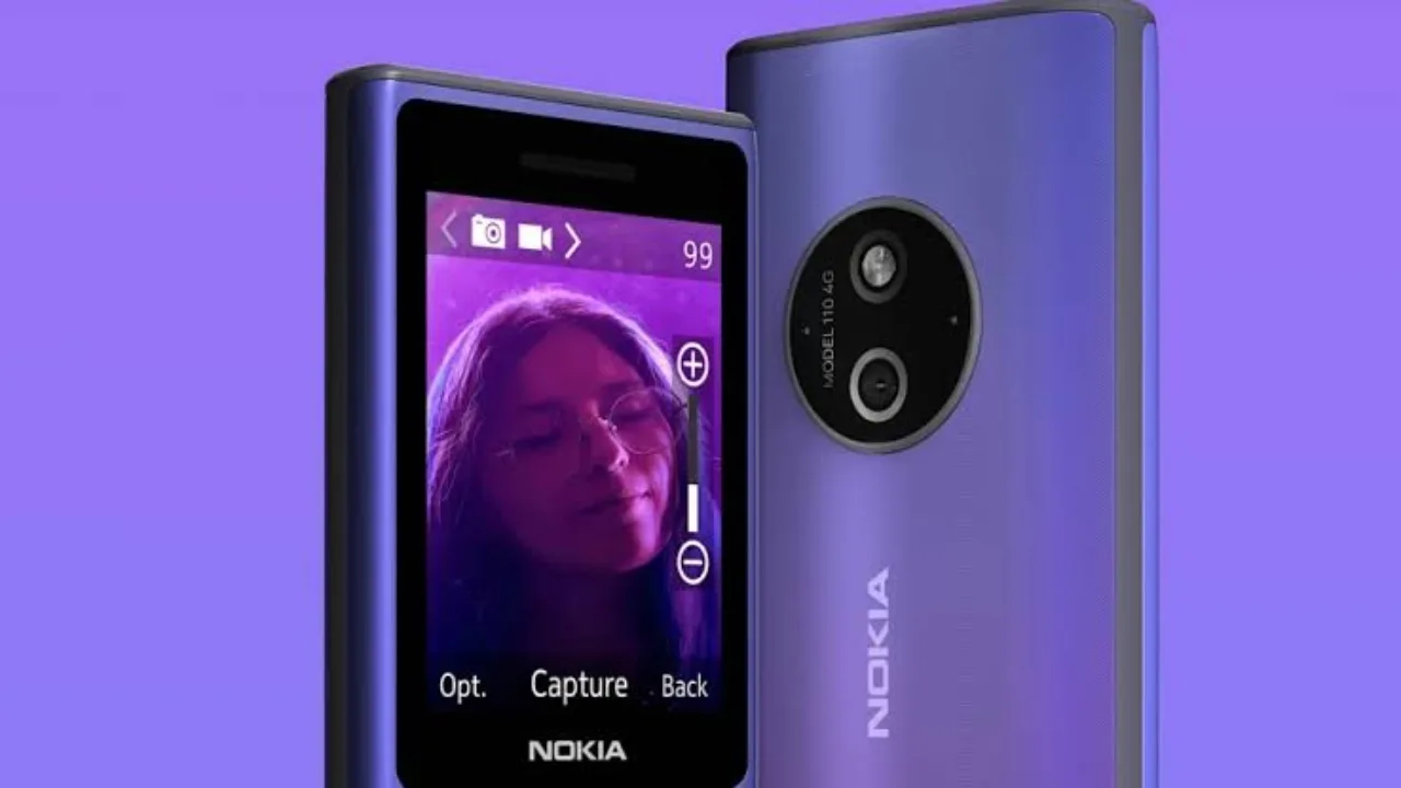 Nokia 110 4G (2024) Launched...