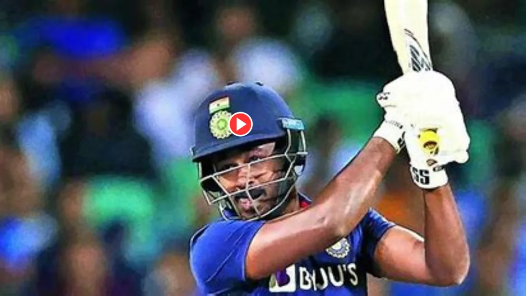 Watch Video: why Sanju Samson out from Irani cup