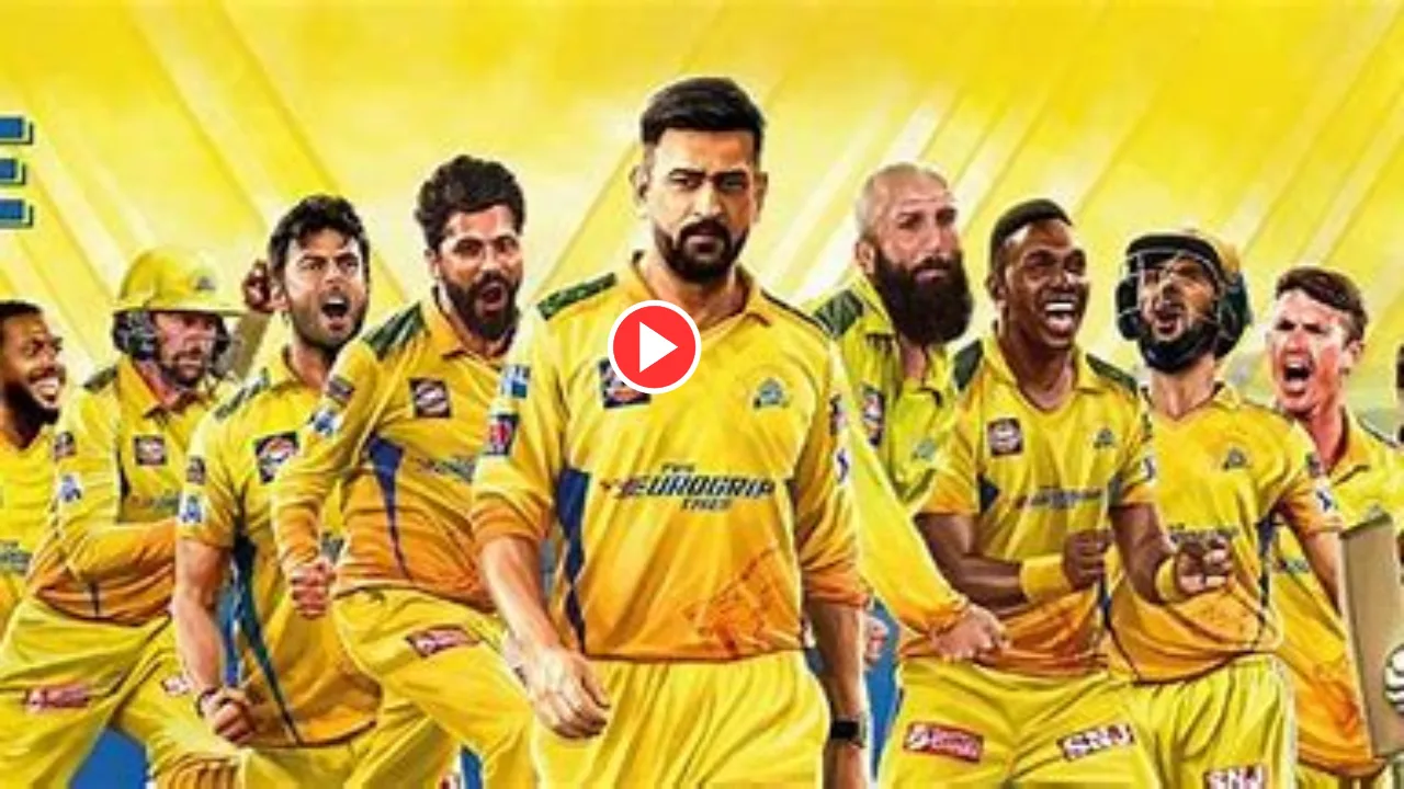 Watch video: CSK to
