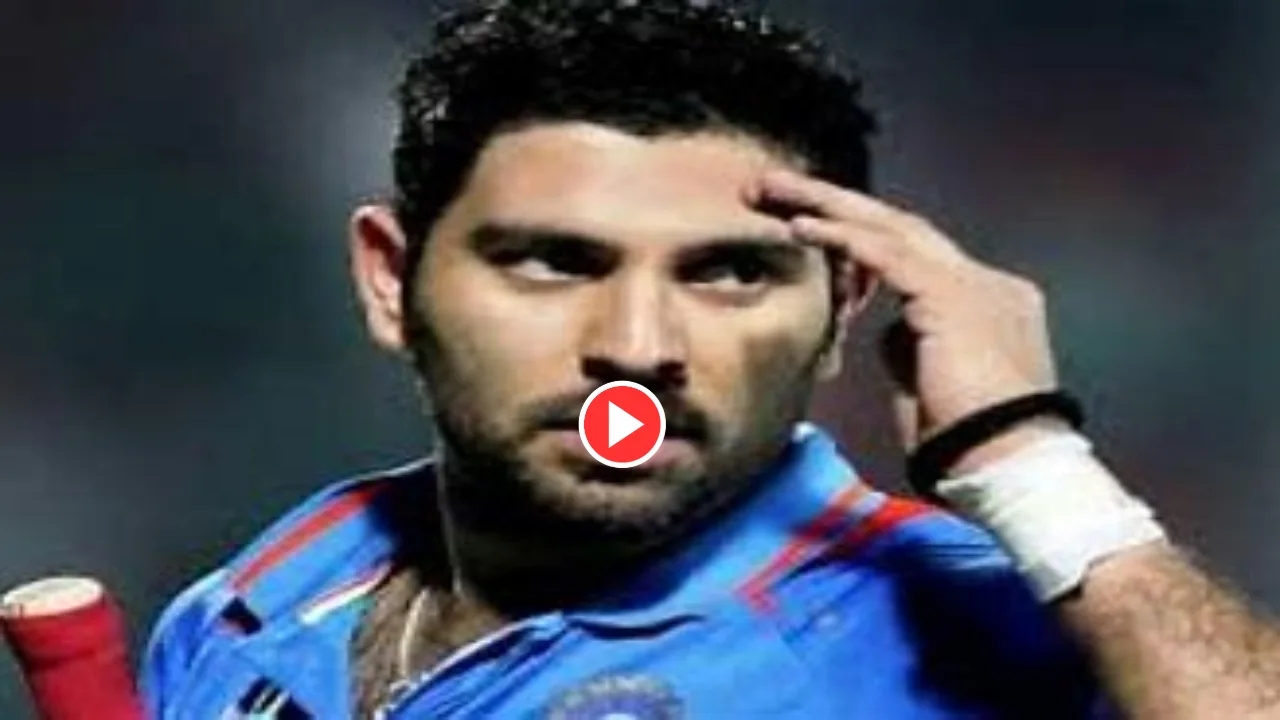 Watch Video: Yuvraj disciple