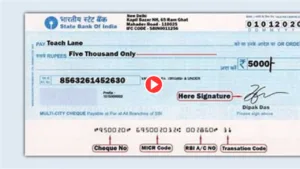Watch Video: You should know the rule related to cheque
