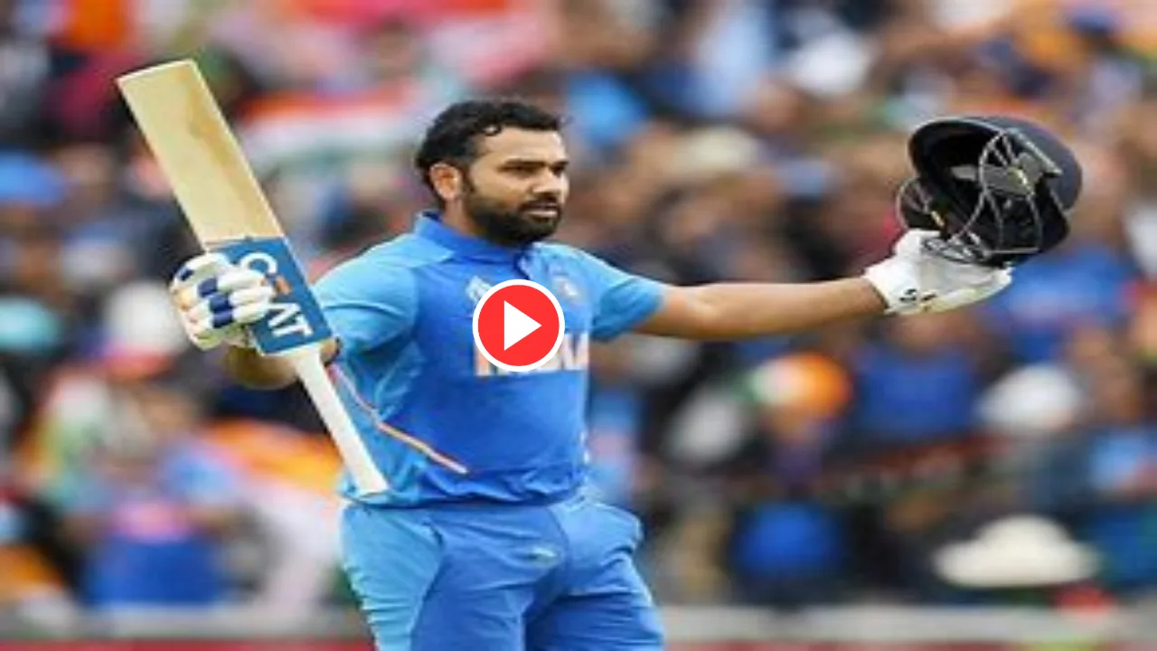 Watch Video: Rohit Sharma