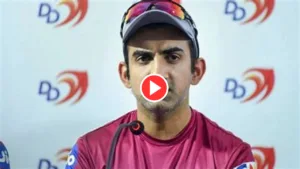 Watch Video: This CSK player to replace Gautam Gambhir