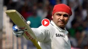 Watch Video: Why coach threatened Sehwag, know the story