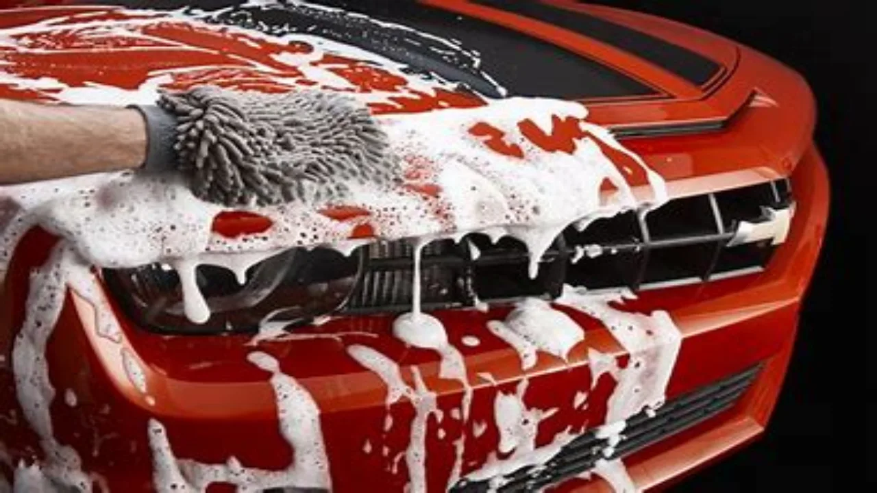 Wash your car with