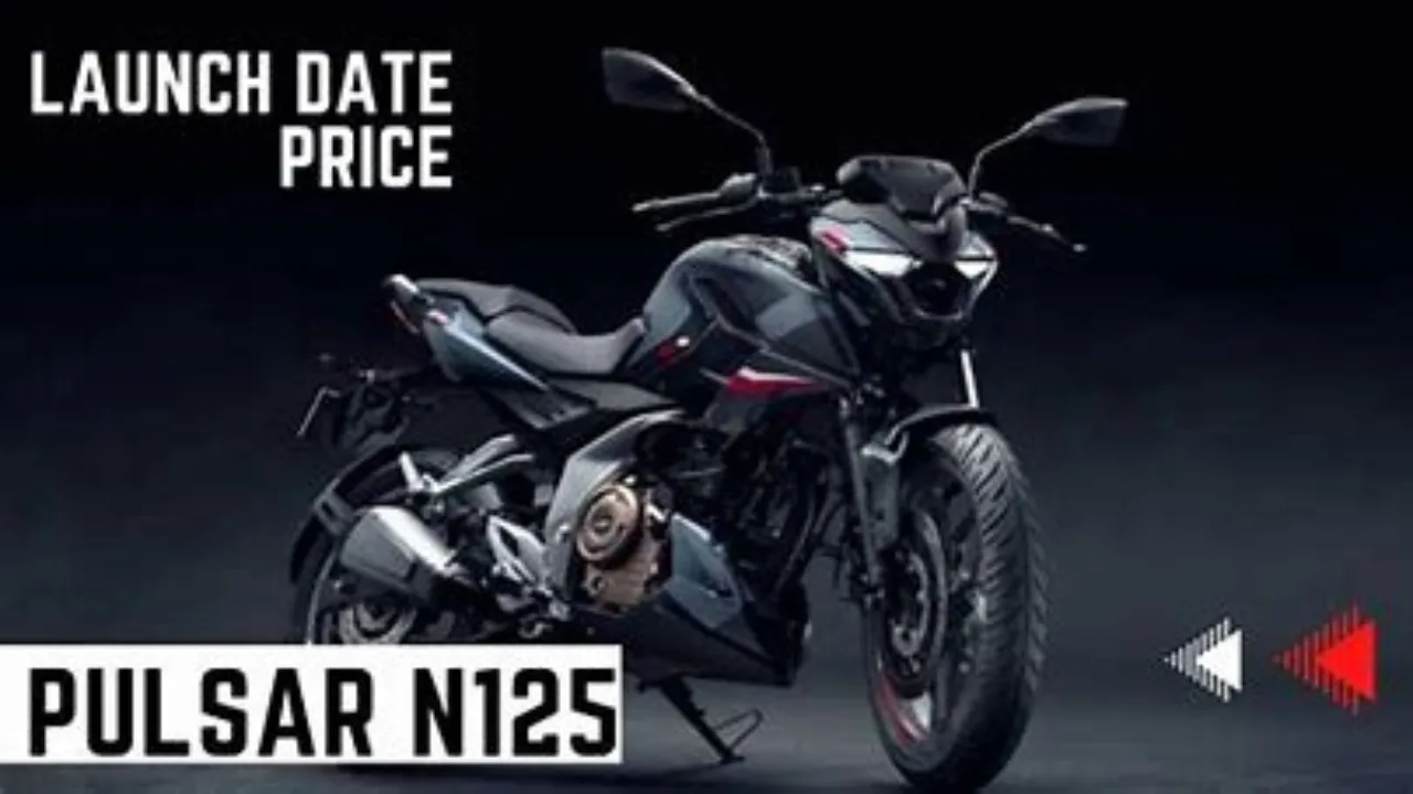 Bajaj pulsar N125 coming