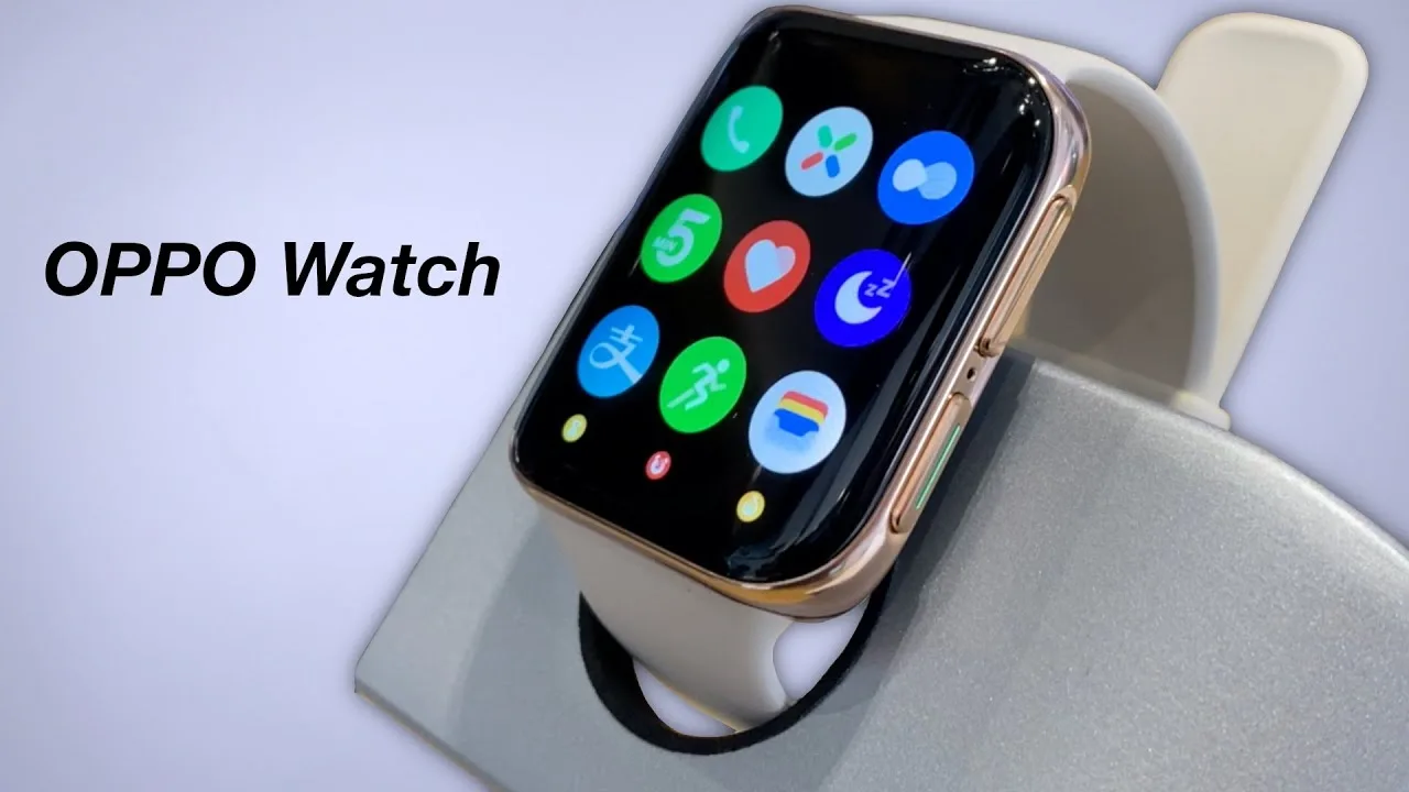 Get OPPO Watch at the...