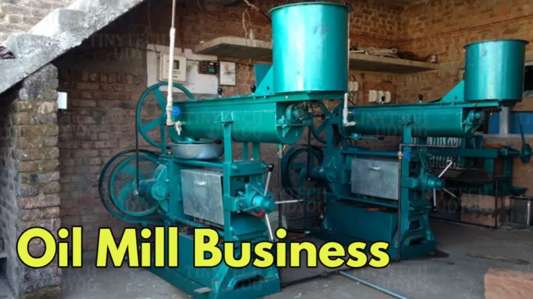 Oil Mill Business: Start Oil Mill Expeller Business with ₹2 Lakh, Secure Your Future With