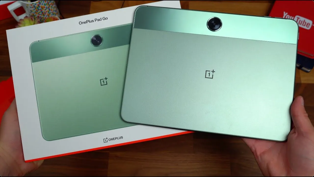 OnePlus Pad Go Tablet