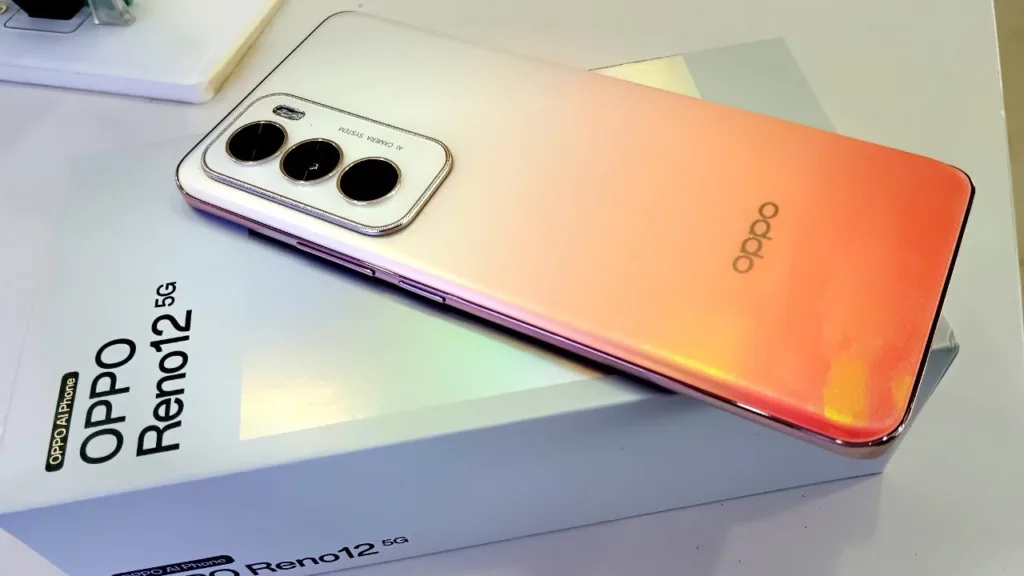 Oppo Reno 12 5G