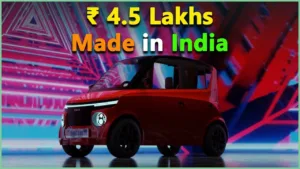 PMV EaS E Launching Soon with Attractive Price Point