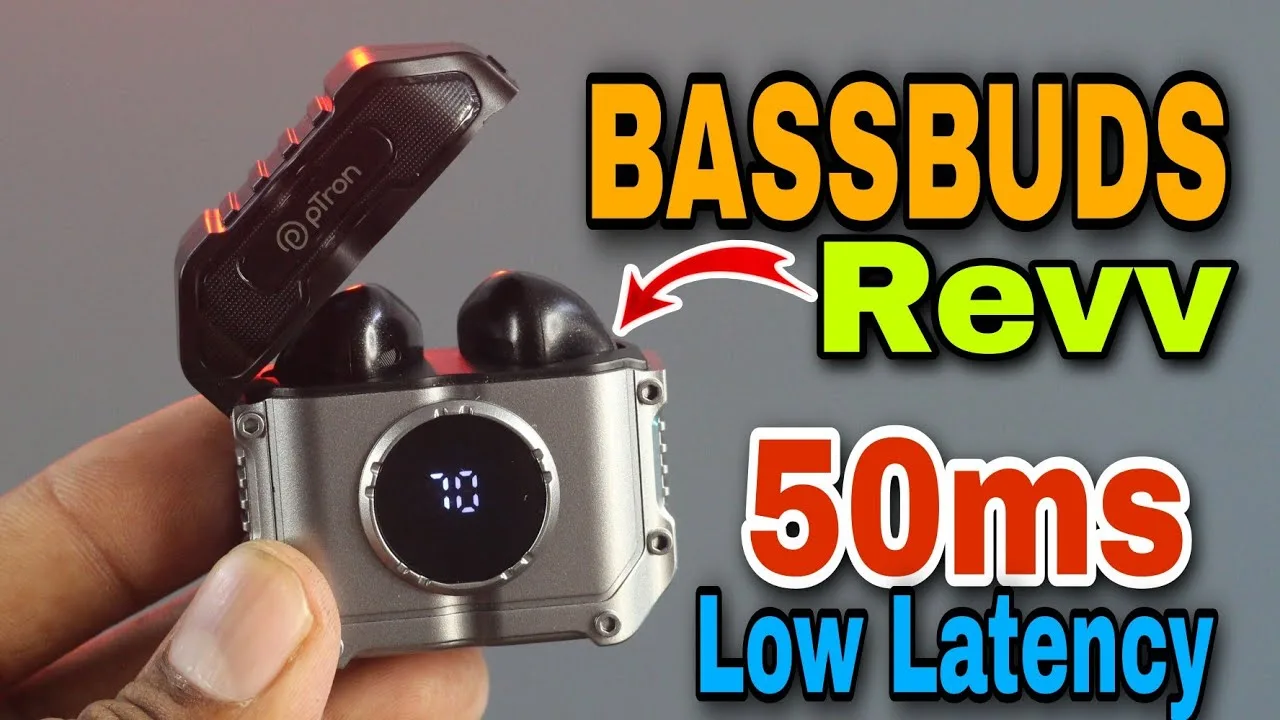 PTron Bassbuds Revv with Exclusive...