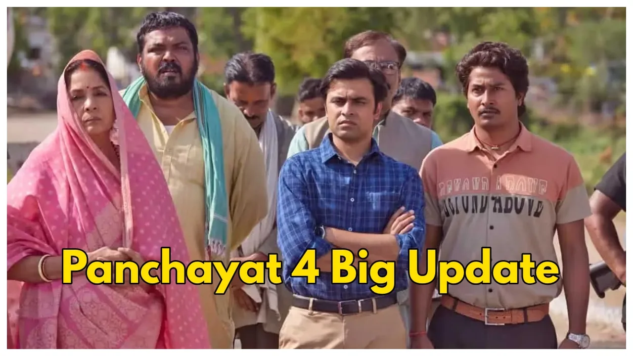 Panchayat 4 – Jitendra Kumar...