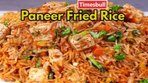 Delicious Paneer Fried Rice Recipe with Nutritional Benefits