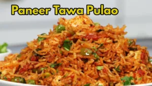 Tired of Regular Pulao? Try This Paneer Tawa Pulao Recipe