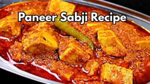 Dhaba Style Paneer Sabji Recipe for Beginners