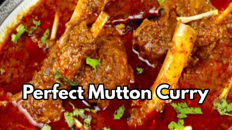 Craving Mutton Curry? Try This Easy Recipe