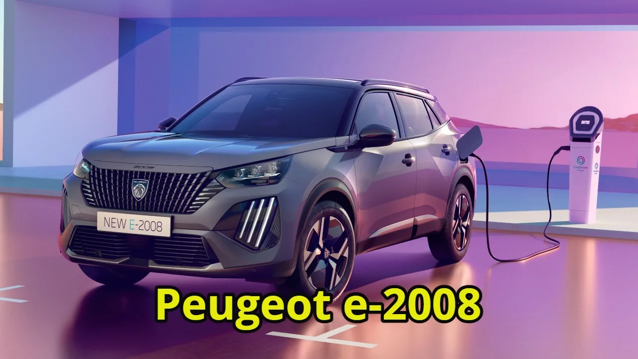 Peugeot e-2008: Urban Electric Style...