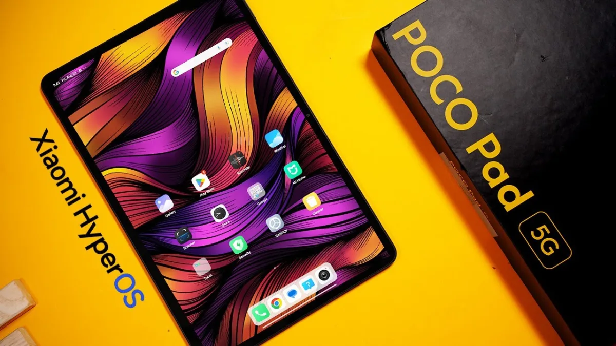 Poco Pad 5g Tablet