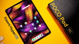 Poco Pad 5g Tablet