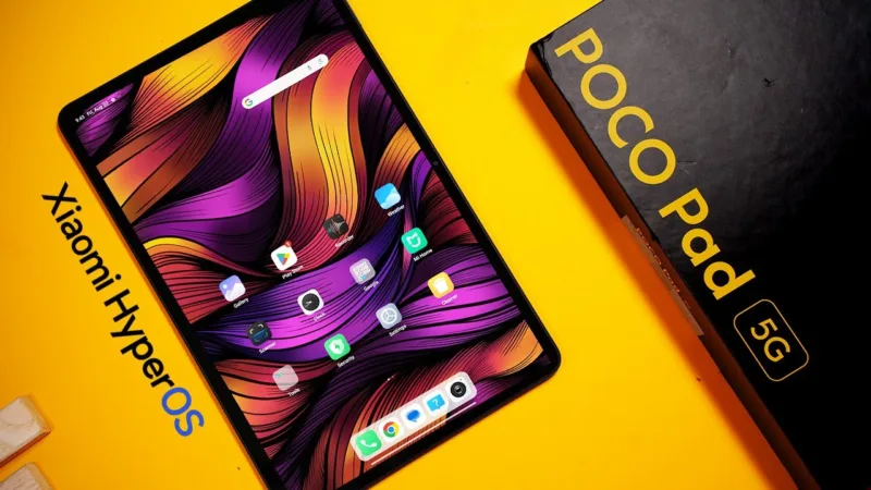 Poco Pad 5G Tablet 1